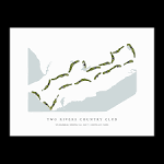 Two Rivers Country Club | Golf Course Map