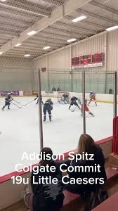 Nasty toe drag release from @Colgate Women’s Ice Hockey commit @Addison 🚨  #hockey #nhl #nhlplayoffs #littlecaesershockey #colgate #colgatewih  #pddhockey #icehockey #icehockeygame #icehockeytraining ...