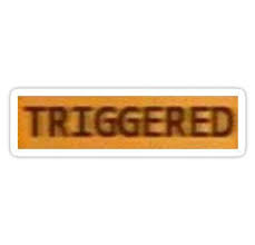 Triggered Sticker Snapchat Stickers Snapchat Funny Meme Stickers