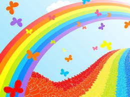 Rainbow Rainbow Wallpaper Rainbow Abstract Abstract Wallpaper
