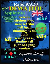 Syair Togel Hongkong 09 September 2020 Tokosyair Com September Buku Gambar Buku