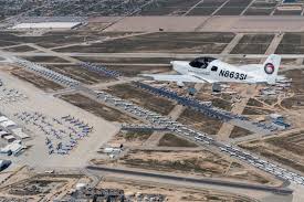 Airplanes have been built in countries around the world for decades. Photography Current Desert Airplane Storage Samchui Com