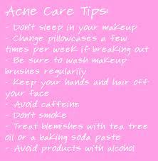 Simple Acne Care Tips Acne Care Acne How To Wash Makeup Brushes