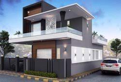 Tamilnadu house painting pictures outside. Interior Exterior Wall Painting Service Wall Painting Service Manufacturer From Chennai