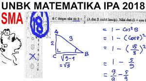 Soal dan pembahasan grafik fungsi trigonometri. Soal Un Trigonometri Sma Ipa Masnurul