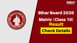 Bihar board intermediate examination result 2018 (www.bsebssresult.com). Biharboard Ac In Biharboardonline Bihar Gov In Result 2020 Bseb Bihar Board Class 10 Result 2020 Direct Link Exam News India Tv