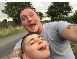 Happy heavenly birthday Sonny lad x I finally found the photo of you and  Mario balotelli x. God bless see you again x. 21 forever 🪽