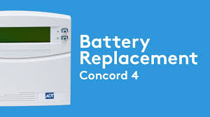 When the batteries in your motion detector need to be replaced how to change the battery in your safewatch 3000 security system panel box | adt. How To Replace Your Concord 4 Panel Battery Youtube