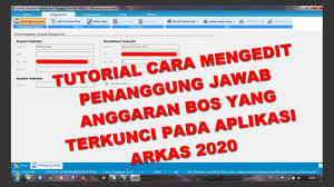 Rkas di laman markas dikdasmen kemdikbud go id serta mengirimkan file tersebut dalam bentuk excel sesuai dengan format ke surel rkas dikdasmen kemdikbud go id. Tutorial Cara Edit Penanggung Jawab Yang Terkunci Pada Aplikasi Arkas 2020 Youtube
