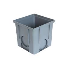 Regard O100 Pied De Chute Eaux Pluviales 25x25x25 Rpct