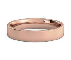 Check spelling or type a new query. 4mm 14k Rose Gold Flat Comfort Fit Wedding Band