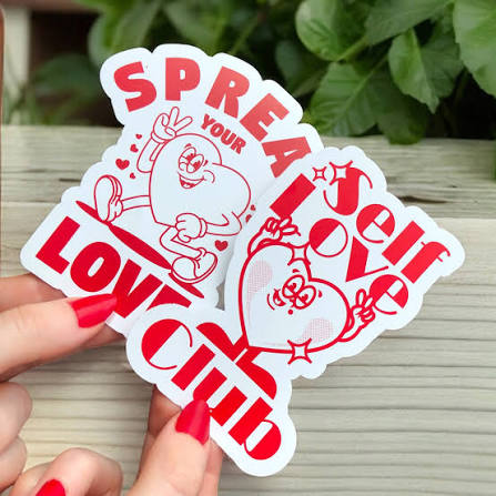 The Enamel Pin Factory | Sticker Printing | Die Cut Paper Stickers