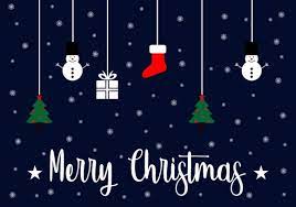 Right click to free download this logo of the merry christmas and happy new year brand to your computer. Merry Christmas Logo Grafik Von Deemka Studio Creative Fabrica