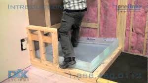 Apply the mixture to the shower floor and repeat step 3. Installing A Shower Pan Liner Extreme How To