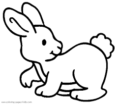 Check spelling or type a new query. Simple Bunny Color Page Free Printable Coloring Sheets For Kids