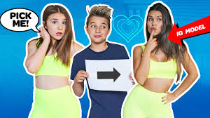 Rockelle is in a relationship with her boyfriend, lev cameron khmelev. Piper Rockelle ×'×˜×•×•×™×˜×¨ Will My Boyfriend Chose Me Or An Instagram Model Https T Co R9894grkp1