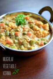 Mughlai Vegetable Korma Easy Veg Korma Recipe Edible Garden Recipe Korma Recipe Indian Food Recipes Vegetarian Vegetable Korma Recipe