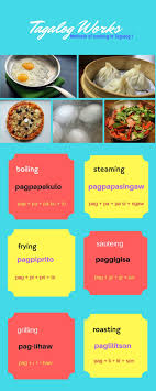 Methods Of Cooking In Tagalog Filipino Tattoos Tagalog Words Tagalog