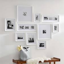 Identifying the members wall framing, excepting headers, is usually of 100x50 (2x4) stock, for perimeter or bearing walls. Icon White Wall Frames Crate And Barrel