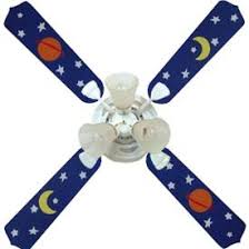 Outer Space Ceiling Fan Kids Ceiling Fans Painting Ceiling Fans Boho Kids Room