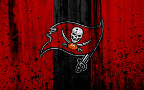 The buccaneers unveiled a slightly altered logo on february 20, 2014. Download Wallpapers 4k Tampa Bay Buccaneers Grunge Nfl American Football Nfc Logo Usa Art Stone Texture South Division Besthqwallpapers Com Tampa Bay Buccaneers Buccaneers Buccaneers Football