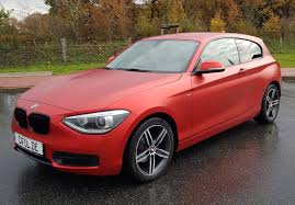 It is the successor to the bmw 3 series compact and is currently in its third generation. Premium Vollfolierung 1er Bmw Cifol Werbetechnik