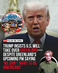 Hey did we end up conquering Greenland? What happened with all that?