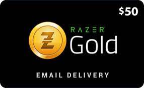 Razer gold is the preferred virtual credit that is backed by gamers, for gamers. 50 Razer Gift Card Instant Email Delivery