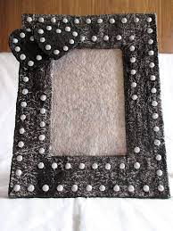 Cornice Gotica Con Borchie E Cuori Tutto Interamente Di Cartapesta Gothic Photo Frame With Studs And Hearts All H Paper Picture Frames Frame Picture Frames