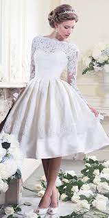 Ivy lace calf tea length short vintage wedding dress cap sleeve as seen here on national wedding show catwalk. 27 Inspiring Ideas Of Tea Length Wedding Dresses The Best Wedding Dresses