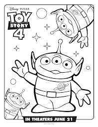 They're a simple activity for kids to do to celebrate toy story 4! Forky Toy Story Coloring Page