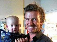 Beckham mends it for Ben