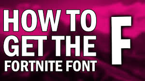 Submitted 2 years ago by bitchaserraptor. How To Get The Fortnite Font 2018 How To Download Fortnite Font 2018 Youtube
