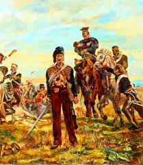 British Light Brigade After The Charge At Balaclava Crimean War