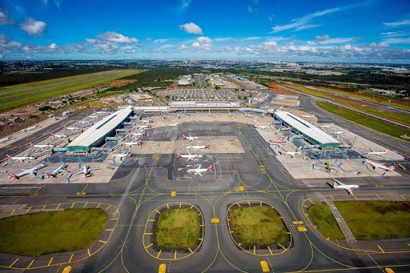 Aeroporto de Brasília é o mais pontual na categoria acima de 125 mil voos