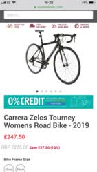 carrera zelos tourney is it good cyclechat cycling forum