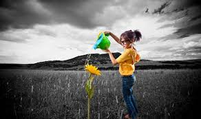 Black And White With Color Photoshop Selective Color With Gradient Map In Photoshop Selective Color Photography Color Splash Photo Color Photography