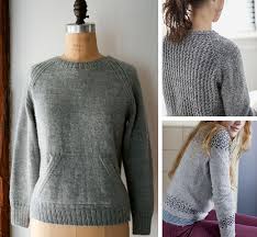 Please scroll down for the specific pattern below! Pullovers For First Timers Or An Introduction To Sweater Construction Fringe Association Easy Sweater Knitting Patterns Sweater Knitting Patterns Sweater Tutorial