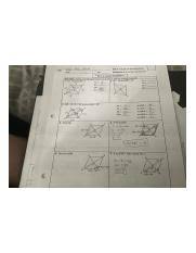 Algebra answer key unit 8 homework 9 unit 6 similar triangles homework 4 parallel lines & proportional parts answer key unit pre test assessment complete 32.5% introduction to polygons module 3 of 3 mastered 100% summin unit pre test assessment complete. Rhombi And Square Pptx Name Date Bell Unit 7 Polygons Quadrilaterals Homework 4 Rhombi And Squares I This Isa 2 Page Document Directions If Each Course Hero