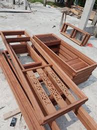 1 picture · created by ruzmarien. Pengalaman Membina Banglo Sendiri Tingkap Dan Pintu Kayu