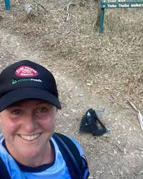 This ain't like my old run club” • 🥹 Today we say see you soon to the one  and only 'Victoria' whose actual name is Nicole, as she heads back to  Melbourne