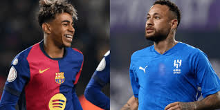 De fan a colega: Lamine Yamal cumplirá el sueño de conocer a Neymar en  Brasil