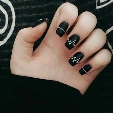See more ideas about nail designs, cute nails, beautiful nails. 30 Creative Black Acrylic Nails Design Ideas To Try Proving Easy Beauty Ideas On Latest Fashion Trend