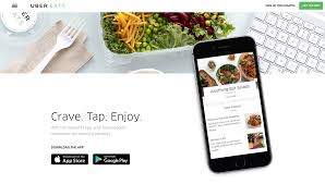 Uber Eats App