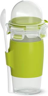Beker (plural bekers, diminutive bekertjie). Bol Com Tefal Masterseal To Go Yoghurt Beker 0 45l Met Inlays