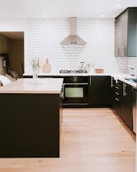 There's a choice of colors and you'll even find options with drawers. Modern Black And White Kitchen Inspiration We Love Our Ikea Kungsbacka Ki White Kitchen Inspiration Modern Black And White Kitchen Kitchen Design Modern White