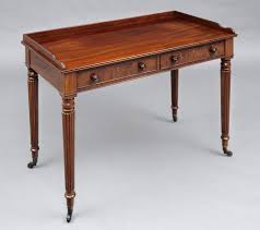 A tale of two cities dickens longmans' english classics 1900s antique book. English Gillows Style Mahogany Antique Writing Table