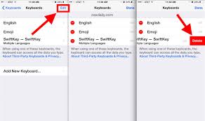 Go to settings and then click on trust the application; How To Delete A Third Party Keyboard In Ios Osxdaily