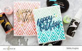 Hunkydory sparkling christmas card making collection. Card Making Kits For Instant And Easy Handmade Cards Altenew