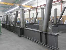 Truss Chord H Section Chs Brace Gusset Plate Slotted Weld